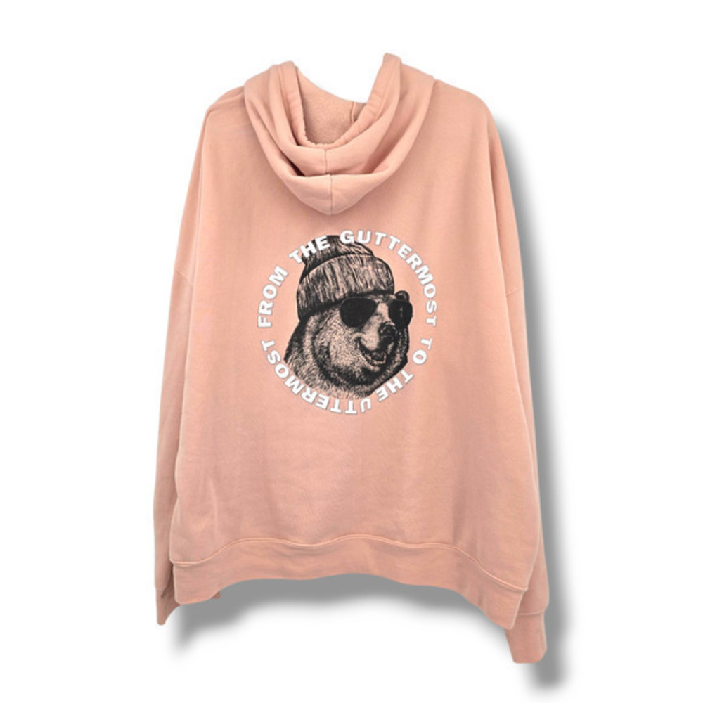 Canvas Unisex Christian Oversized From The Guttermost To The Uttermost Hoodie 2X
